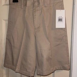 French Toast Official School Wear Size 16 Color Khaki